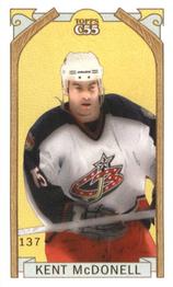2003-04 Topps C55 - Minis Hat Trick Back #137 Kent McDonell Front