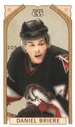 2003-04 Topps C55 - Minis O' Canada Back #105 Daniel Briere Front