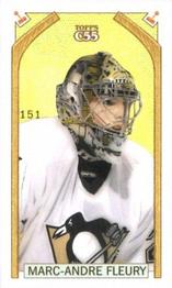 2003-04 Topps C55 - Minis O' Canada Back #151 Marc-Andre Fleury Front