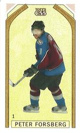 2003-04 Topps C55 - Minis O' Canada Back Red #1b Peter Forsberg Front