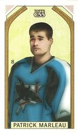 2003-04 Topps C55 - Minis O' Canada Back Red #8 Patrick Marleau Front