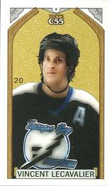 2003-04 Topps C55 - Minis O' Canada Back Red #20 Vincent Lecavalier Front
