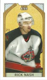 2003-04 Topps C55 - Minis O' Canada Back Red #21 Rick Nash Front