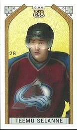 2003-04 Topps C55 - Minis O' Canada Back Red #28 Teemu Selanne Front
