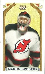 2003-04 Topps C55 - Minis O' Canada Back Red #30 Martin Brodeur Front