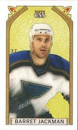 2003-04 Topps C55 - Minis O' Canada Back Red #37 Barret Jackman Front