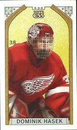 2003-04 Topps C55 - Minis O' Canada Back Red #38 Dominik Hasek Front