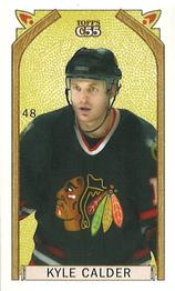 2003-04 Topps C55 - Minis O' Canada Back Red #48 Kyle Calder Front