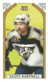 2003-04 Topps C55 - Minis O' Canada Back Red #53 Scott Hartnell Front