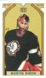 2003-04 Topps C55 - Minis O' Canada Back Red #62 Martin Biron Front