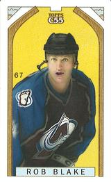 2003-04 Topps C55 - Minis O' Canada Back Red #67 Rob Blake Front