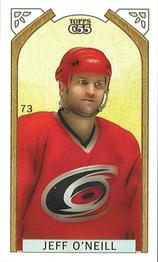 2003-04 Topps C55 - Minis O' Canada Back Red #73 Jeff O'Neill Front