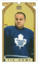 2003-04 Topps C55 - Minis O' Canada Back Red #85 Tie Domi Front