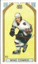 2003-04 Topps C55 - Minis O' Canada Back Red #92b Mike Comrie Front