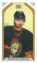 2003-04 Topps C55 - Minis O' Canada Back Red #112 Martin Havlat Front