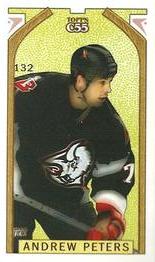 2003-04 Topps C55 - Minis O' Canada Back Red #132 Andrew Peters Front