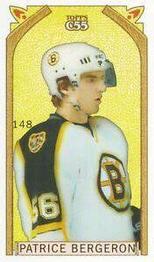 2003-04 Topps C55 - Minis O' Canada Back Red #148 Patrice Bergeron Front