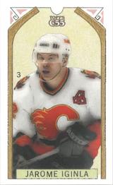 2003-04 Topps C55 - Minis Stanley Cup Back #3 Jarome Iginla Front
