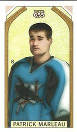 2003-04 Topps C55 - Minis Stanley Cup Back #8 Patrick Marleau Front