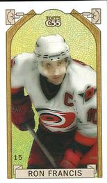 2003-04 Topps C55 - Minis Stanley Cup Back #15 Ron Francis Front