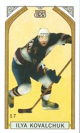2003-04 Topps C55 - Minis Stanley Cup Back #17b Ilya Kovalchuk Front