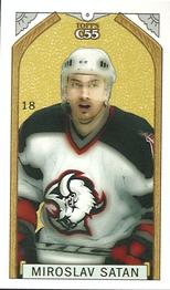 2003-04 Topps C55 - Minis Stanley Cup Back #18 Miroslav Satan Front
