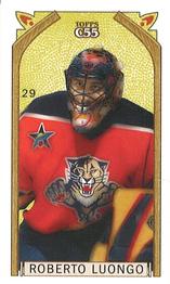 2003-04 Topps C55 - Minis Stanley Cup Back #29 Roberto Luongo Front