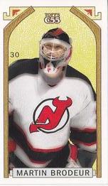 2003-04 Topps C55 - Minis Stanley Cup Back #30 Martin Brodeur Front