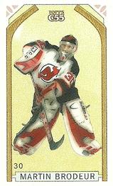 2003-04 Topps C55 - Minis Stanley Cup Back #30b Martin Brodeur Front