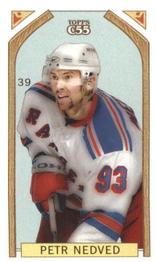 2003-04 Topps C55 - Minis Stanley Cup Back #39 Petr Nedved Front