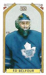 2003-04 Topps C55 - Minis Stanley Cup Back #49 Ed Belfour Front