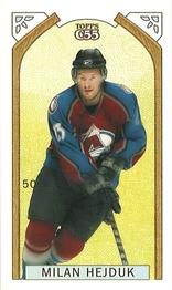 2003-04 Topps C55 - Minis Stanley Cup Back #50 Milan Hejduk Front