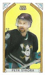 2003-04 Topps C55 - Minis Stanley Cup Back #52 Petr Sykora Front