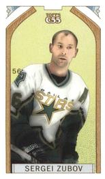 2003-04 Topps C55 - Minis Stanley Cup Back #56 Sergei Zubov Front