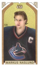 2003-04 Topps C55 - Minis Stanley Cup Back #58 Markus Naslund Front