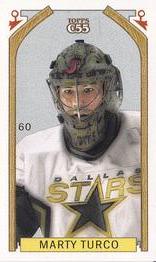 2003-04 Topps C55 - Minis Stanley Cup Back #60 Marty Turco Front