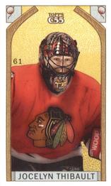 2003-04 Topps C55 - Minis Stanley Cup Back #61 Jocelyn Thibault Front