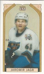 2003-04 Topps C55 - Minis Stanley Cup Back #68 Jaromir Jagr Front