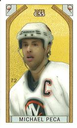 2003-04 Topps C55 - Minis Stanley Cup Back #72 Michael Peca Front