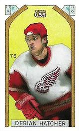 2003-04 Topps C55 - Minis Stanley Cup Back #76 Derian Hatcher Front