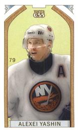 2003-04 Topps C55 - Minis Stanley Cup Back #79 Alexei Yashin Front