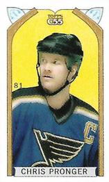 2003-04 Topps C55 - Minis Stanley Cup Back #81 Chris Pronger Front