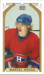 2003-04 Topps C55 - Minis Stanley Cup Back #91 Marcel Hossa Front