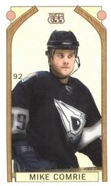 2003-04 Topps C55 - Minis Stanley Cup Back #92 Mike Comrie Front
