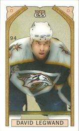 2003-04 Topps C55 - Minis Stanley Cup Back #94 David Legwand Front
