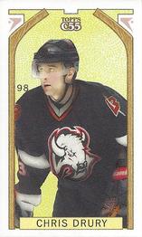 2003-04 Topps C55 - Minis Stanley Cup Back #98 Chris Drury Front