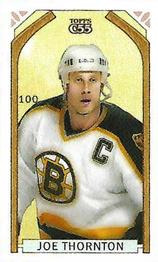 2003-04 Topps C55 - Minis Stanley Cup Back #100 Joe Thornton Front