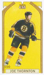 2003-04 Topps C55 - Minis Stanley Cup Back #100b Joe Thornton Front