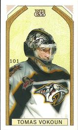 2003-04 Topps C55 - Minis Stanley Cup Back #101 Tomas Vokoun Front