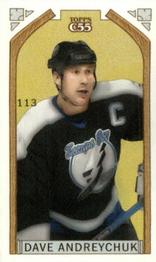 2003-04 Topps C55 - Minis Stanley Cup Back #113 Dave Andreychuk Front